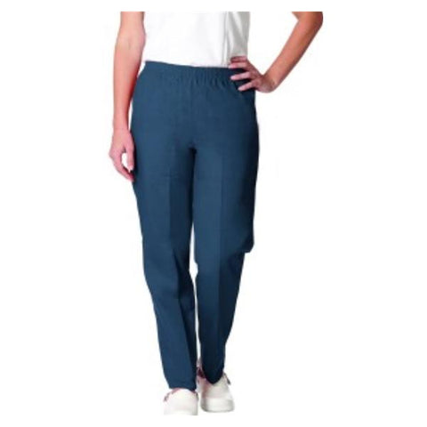 Fashion Seal Slacks Scrub Fashion Seal Womens Medium Pewter Each - 7529M
