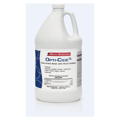 Micro Disinfectant Opti-Cide 3 4/Ca - Scientific, LLC - OPTI128RI