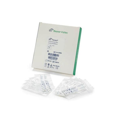 Beaver Plug Eye Extra Large Single-Use Silicone 20/Bx - Visitec Int - A14-207BN