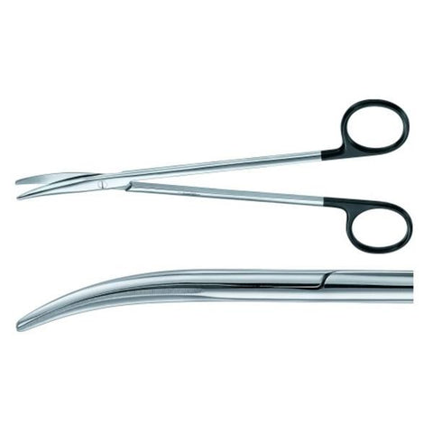 Aesculap Inc. Scissors Metzenbaum SuperCut 7" Sharp/Sharp Curved Stainless Steel Each - BC937R