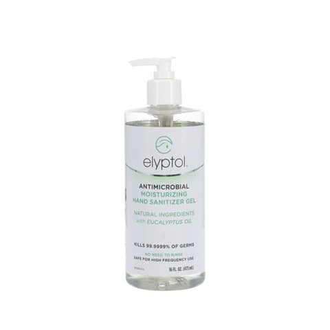 Elyptol Inc Sanitizer Hand Ethanol 16.9 oz Bottle Eucalyptus Each, 6 Each/CR - EGLW16