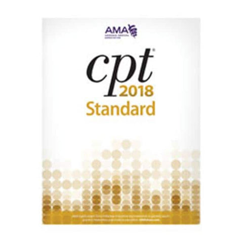American Medical Association Book Instructional CPT 2018 Standard Edition Each - OP054118
