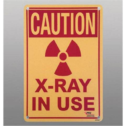 HPTC, Inc Sign Caution Radiation Each - CRS