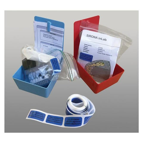 HPTC, Inc Disinfectant Labels Lab Case 100/Rl - LCD100