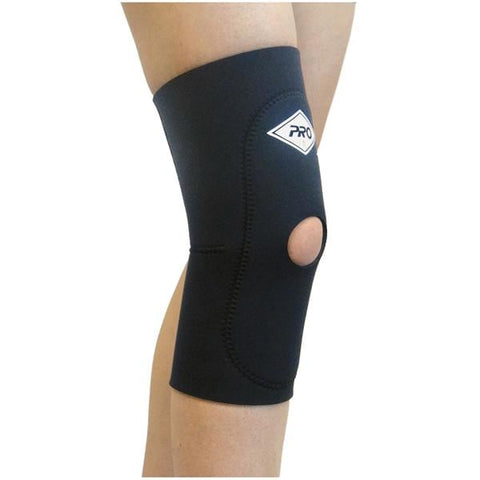 Pro Orthopedic Devices Sleeve Support Knee Black Size X-Small Each - 110A-0-1