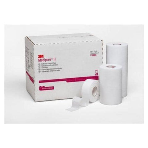 3M Medical Products Tape Medipore Soft Cloth 6"x2yd White 16/Ca - 2866S