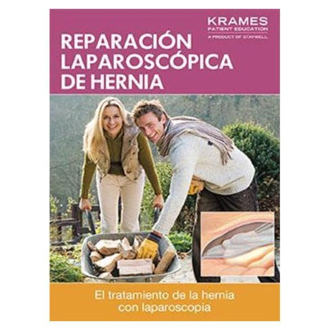 Krames Communications Booklet Educational Laparoscopic Hernia Repair Spanish Eachch - 12158