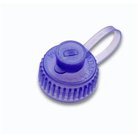 Baxter Anesthetic & Crit Care Cap Bottle Adapter ExactaMed Small 100/Ca - H9385104