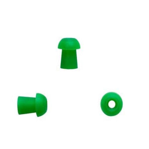Maico Diagnostics Eartip Mushroom Sanibel For EachsyTymp Tympanometer Green 100/Package - 8012970