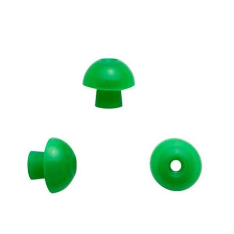 Maico Diagnostics Eartip Mushroom Sanibel For EachsyTymp Tympanometer Green 25/Package - 8012977