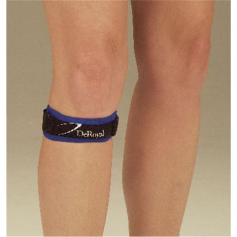 Deroyal Industries Inc Strap Band Patellar Neoprene Black Size Small Each - 14640005