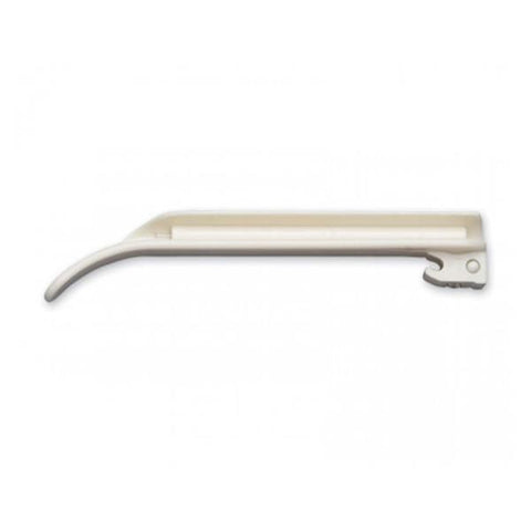 American Diagnostic Corp. Blade Laryngoscope Miller Size 00 63x40mm Polycarbonate Disposable 20/Pk - 4080-0D-20