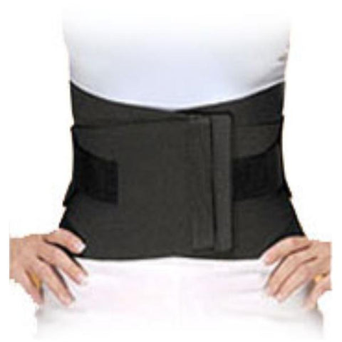 Hely & Weber Support Elastic Lumbar Back Black Size 3X-Large Each - 151-XXXL