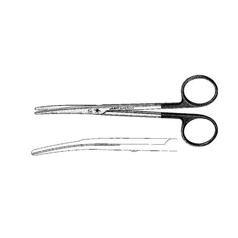 Integra Miltex Inc Scissors Supercut Metzenbaum-Lahey 5-5/8" Curved Each - 102120