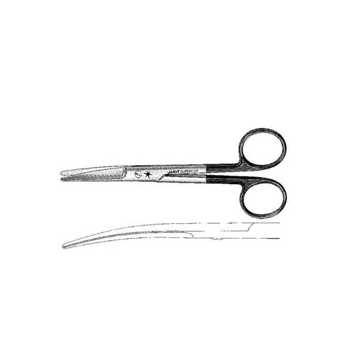 Integra Miltex Inc Scissors Supercut SuperCut 6-3/4" Curved Each - 102112