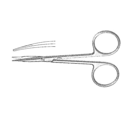 Integra Miltex Inc Scissors Stevens 4-3/8" Delicate Curved Each - 102139