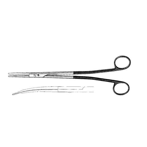 Integra Miltex Inc Scissors Supercut Gorney 9-1/4" Curved Each - 102231