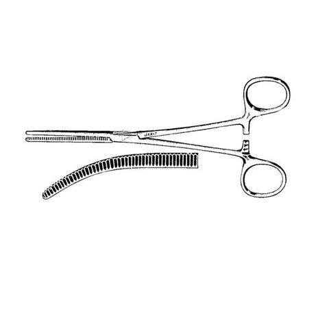 Integra Miltex Inc Forcep Rochester-Pean 6-1/2" Curved Satin Each - 106171