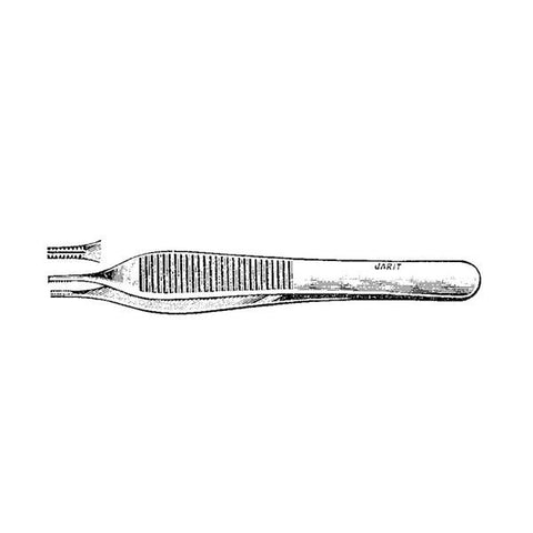 Integra Miltex Inc Forcep Tissue Adson-Brown 4-3/4" 9x9 Teeth Each - 130260