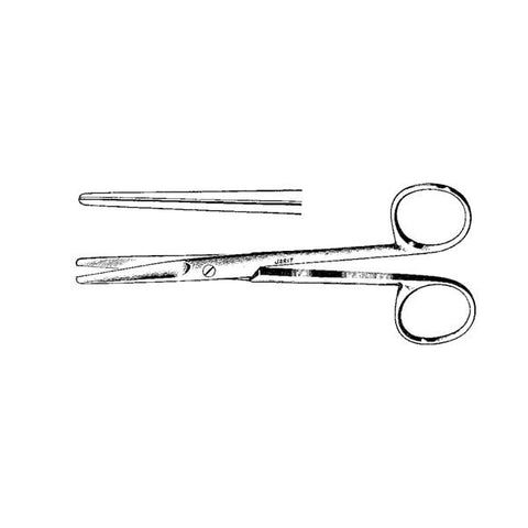 Integra Miltex Inc Scissors Mayo 6-3/4" Bevel Tip Beveled Straight Each - 100210