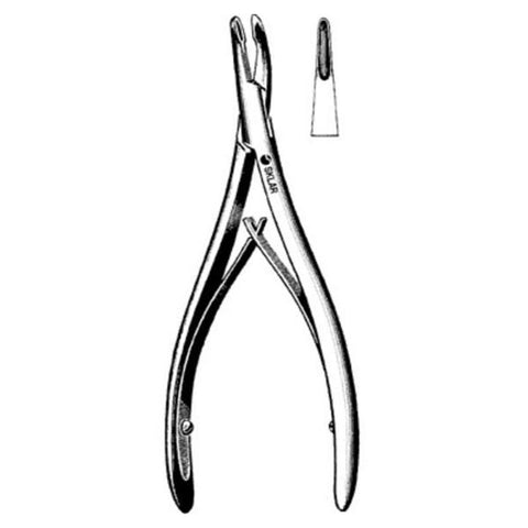 Sklar Instruments Rongeur Lempert 6-1/4" Stainless Steel Reusable Each - 47-2467