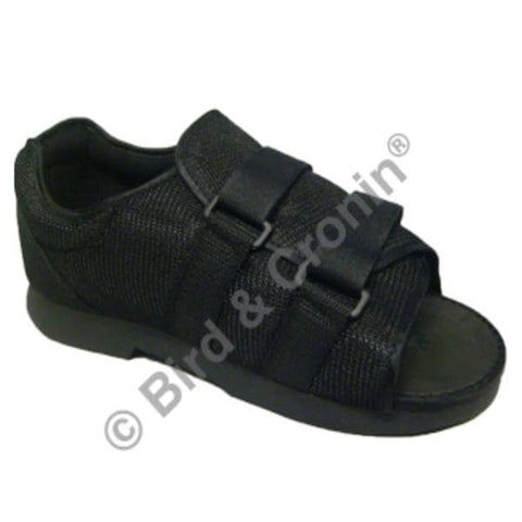 Bird & Cronin Shoe Post Op Black Rubber Sole Each - 8143260