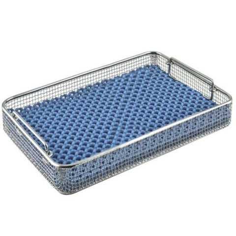 Sklar Instruments Basket Wire Sterilization Sklarlite Aluminum 16x10x2" Mid Size f/ Strlz Each - 29495