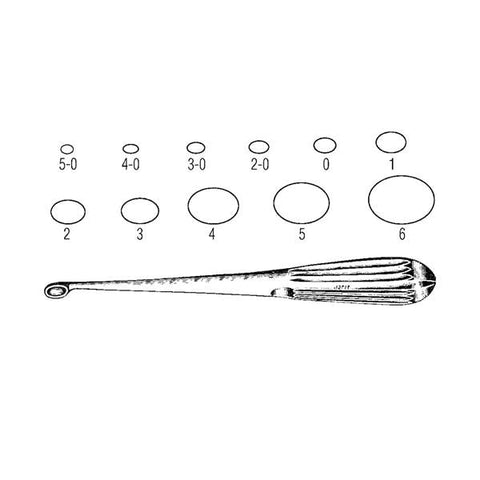 Integra Miltex Inc Curette Orthopedic Bruns Jarit Reusable Each - 240078