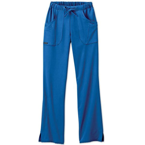 Jockey (TM) Scrubs Scrub Pant Jockey Comfort Womens 2X Large Royal Each - 2377-064-2X