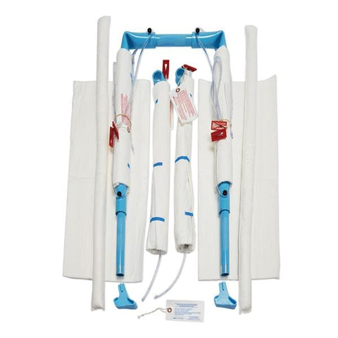 Absorbent Specialty Products Pack Donor Care Reconstructive Surgery Bio-Bones With Full Arm/Pads 6/Ca - MKITTN3