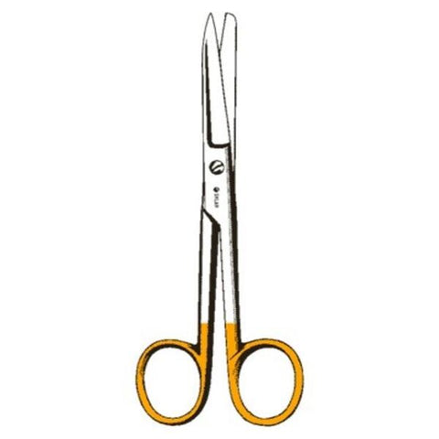 Sklar Instruments Scissors Operating Sklar Edge TC 5-1/2" Sharp/Sharp Smooth Straight SS/TC Each - 16-1055