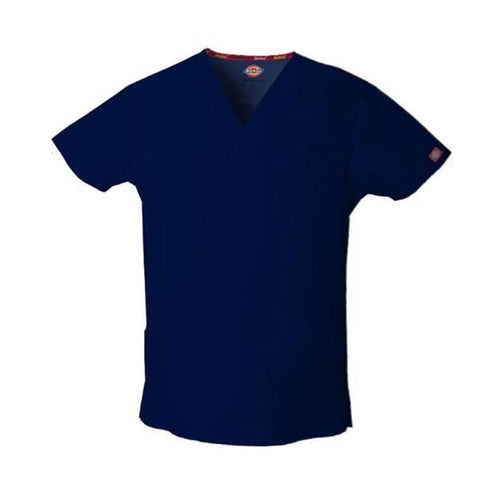 Strategic Partners, Inc Scrub Top Dickies Mens Small Navy Each - 81906-NVWZ-S