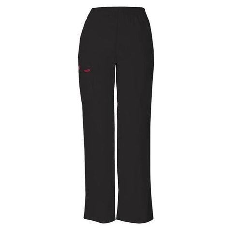 Strategic Partners, Inc Pant Scrub Dickies Womens 5X Large Black Each - 86106-BLWZ5X
