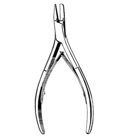Sklar Instruments Splitter Ingrown nail English Anvil Econo 5" Sharp Plier Handle SS Each, 12 Each/BX - 21-479
