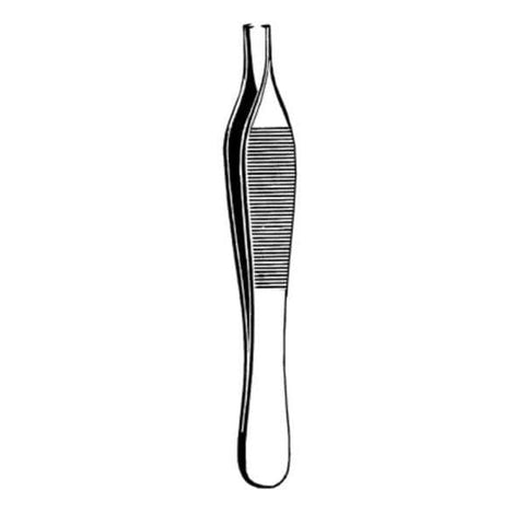 Sklar Instruments Forcep Tissue Adson Merit 4-3/4" Smooth Smooth Jaw Stainless Steel Each - 97-775