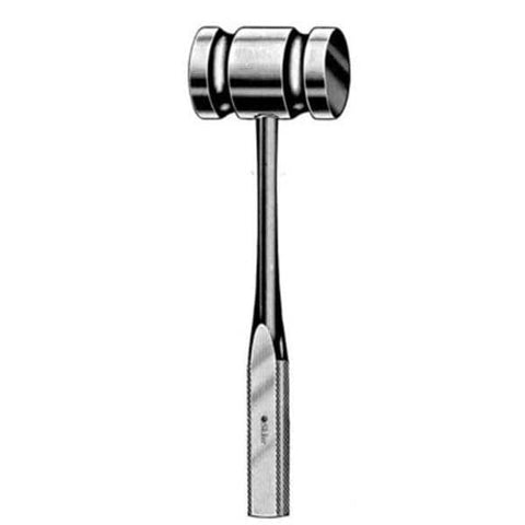 Sklar Instruments Mallet Orthopedic 10-1/2" 50mm Solid Stainless Steel Reusable Each - 40-5734