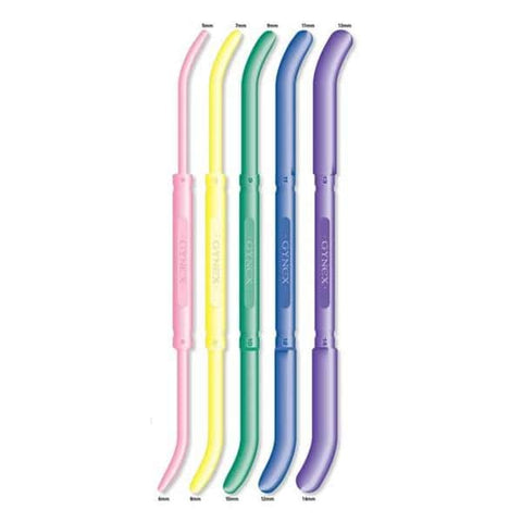 Gynex Corporation Dilator Uterine Dennis 11-12mm Double Ended Single-Use Plastic 12/Bx - 4255