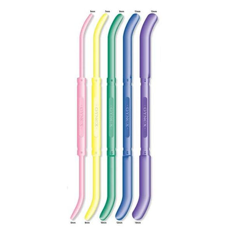 Gynex Corporation Dilator Uterine Dennis 13-14mm Double Ended Single-Use Plastic 12/Bx - 4260