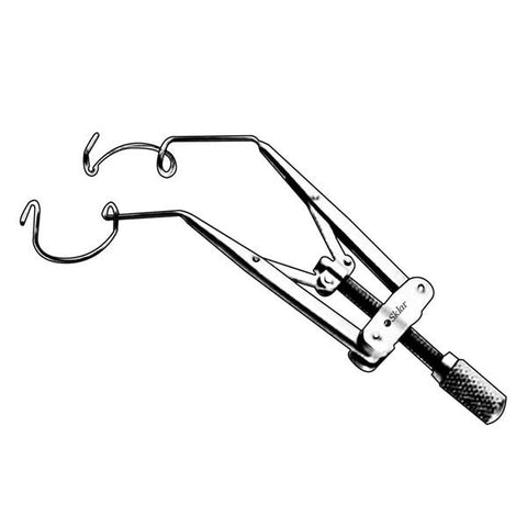 Sklar Instruments Speculum Eye Thorlakson 11mm Stainless Steel Each - 65-7683