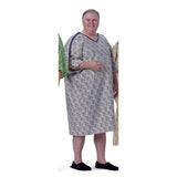 Fashion Seal Gown ICU Polyester / Cotton Poplin 47 in Unisex Grey Each - 697
