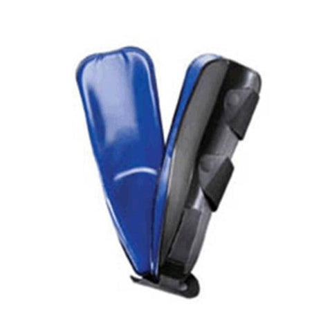 BSN Medical, Inc Brace Pneumatic FLA Eachsy-Air Trainer Ankle Vinyl Black/Blue <5'4" Right Each - 7588502