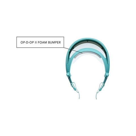 Op Bumper Replacement Polysoft White 6/Pk - D-Op, Inc. - 408FB6