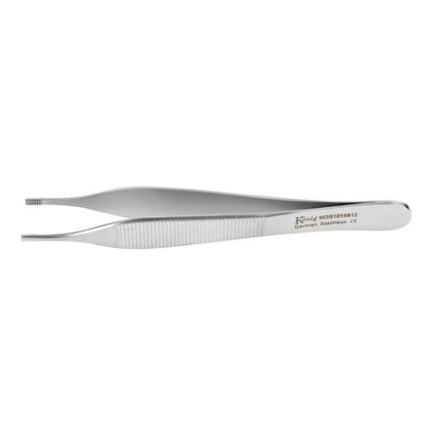 Medline Industries Inc Forcep Tissue Adson-Brown 4.75" Each - MDS1019812