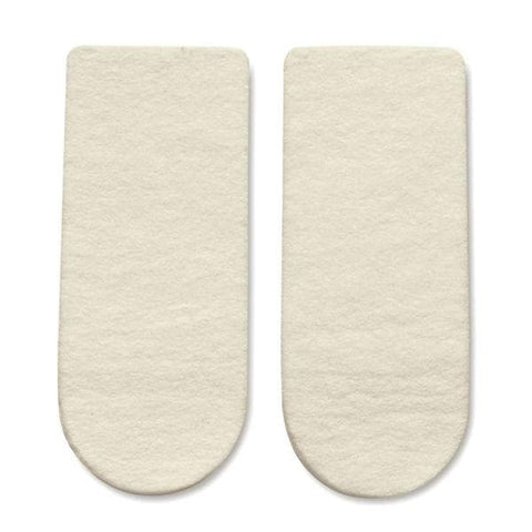 Alimed, Inc Pad Wedge Heel 3x7/16" 3/4 Length Size Medium 1/Pr - 6636