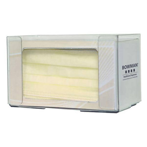 Bowman Medical Products Dispenser Face Mask Clear Each - FP-121