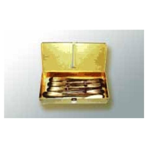 Healthmark Box Curettes Ortho/Neuro ProTech Anodized Aluminum 10x5x2" For Sterilization Each - 30011CU