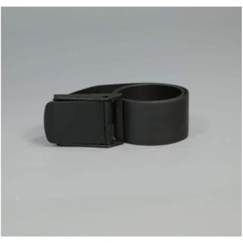 Deroyal Industries Inc Gait Belt Abdominal Black Each - M5168