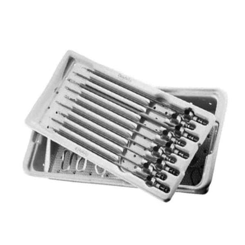 Conmed Corporation Tray Instrument DetachaTip 3-Part Each - 1-1027