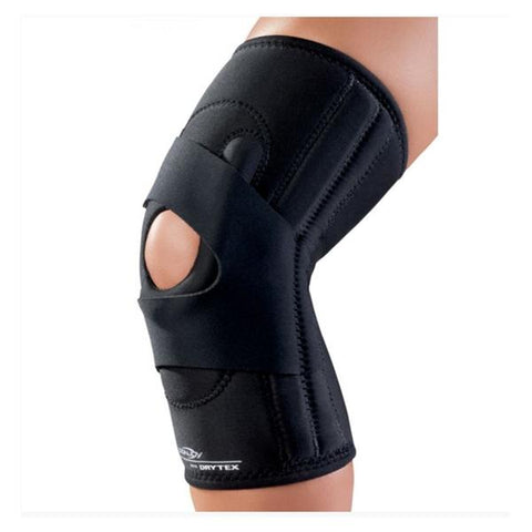 DJO, Inc Brace Hinged Adult Patellar Knee Neoprene Black Size Large Right Each - 11-0775-4