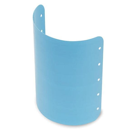 Absorbent Specialty Products Plate Pack Bio-Bones 12x10" Sternum FOR CADAVER ONLY 5/Pk - MBSTERN-5